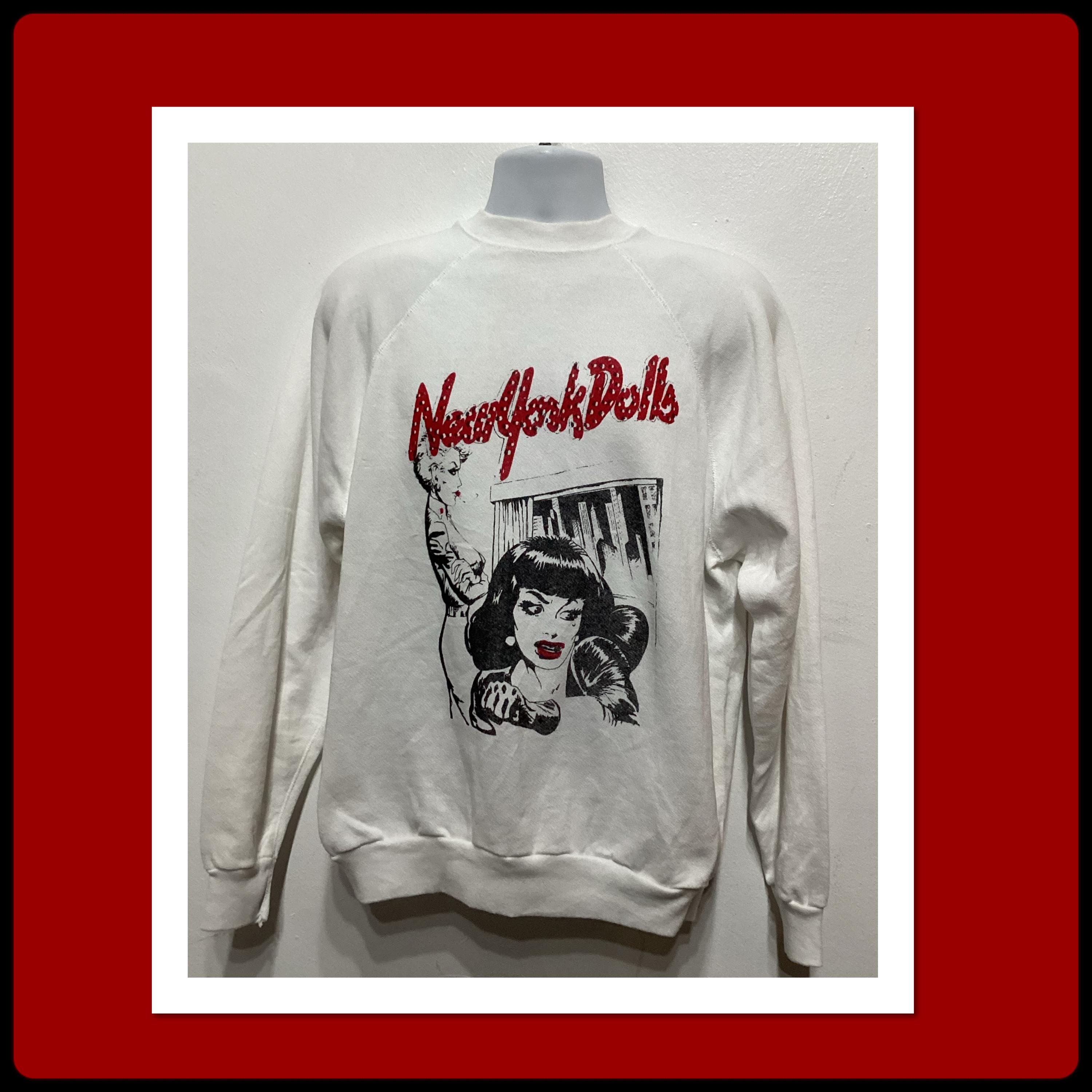 New York Dolls Vintage Tee - Etsy