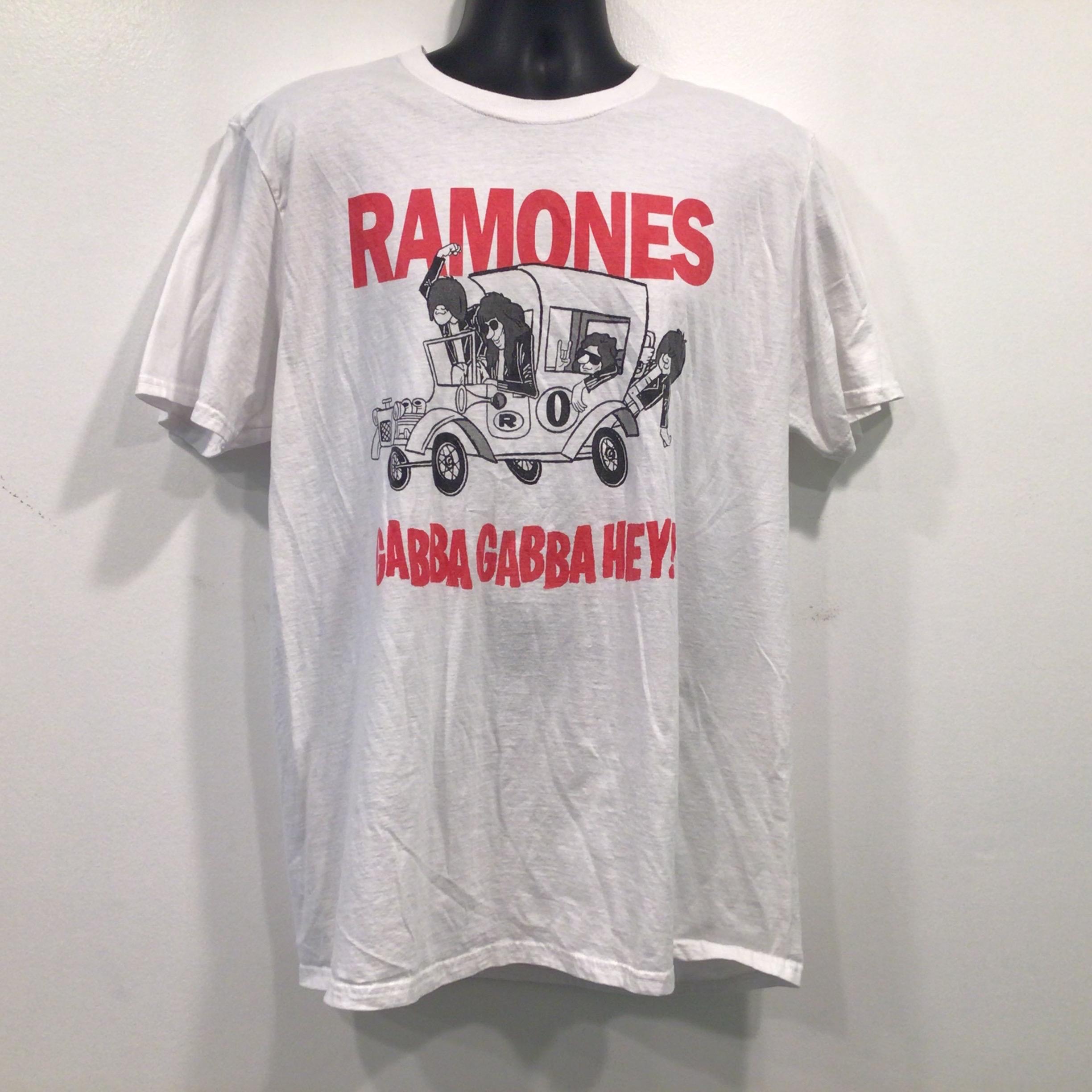 ヴィンテージプリントのラモーンズTシャツ、サイズXL…j756 - Etsy 日本