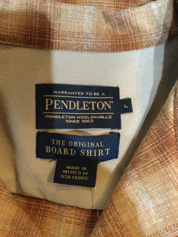 7 New Pendleton Men's Board Shirt. - image 4