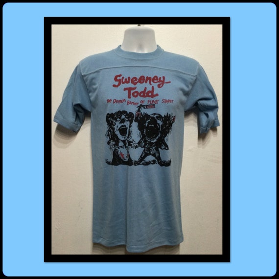 Vintage T-shirt "Sweeney Todd- The Demon Barber o… - image 1