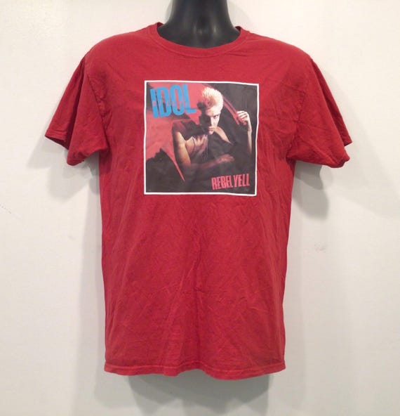 80's Billy Idol ビリーアイドル ヴィンテージTシャツ ヴィンテージ オリジナル 1980年代 ビリー・アイドル デカール Tシャツ