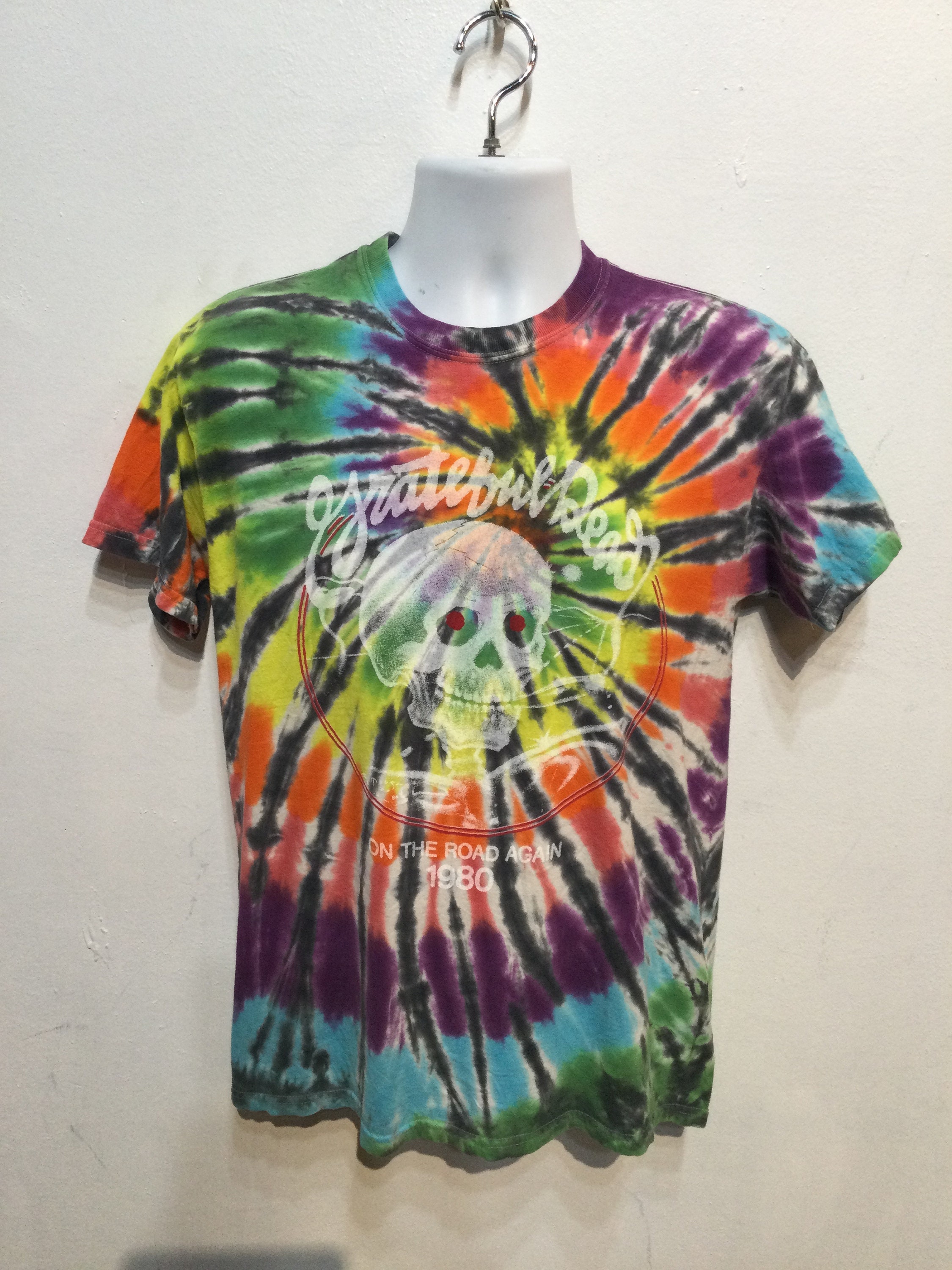 【80's】 grateful dead 1966〜1980 tour Tee 80's】 grateful dead 1966〜1980 tour Tee 【公式通販】