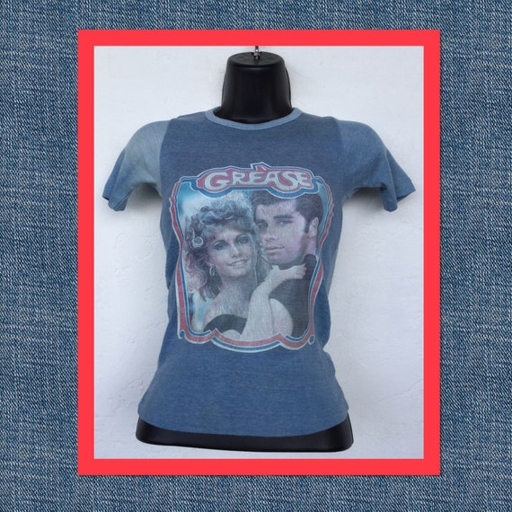 Vintage original 1970s "Grease- Olivia Newton John