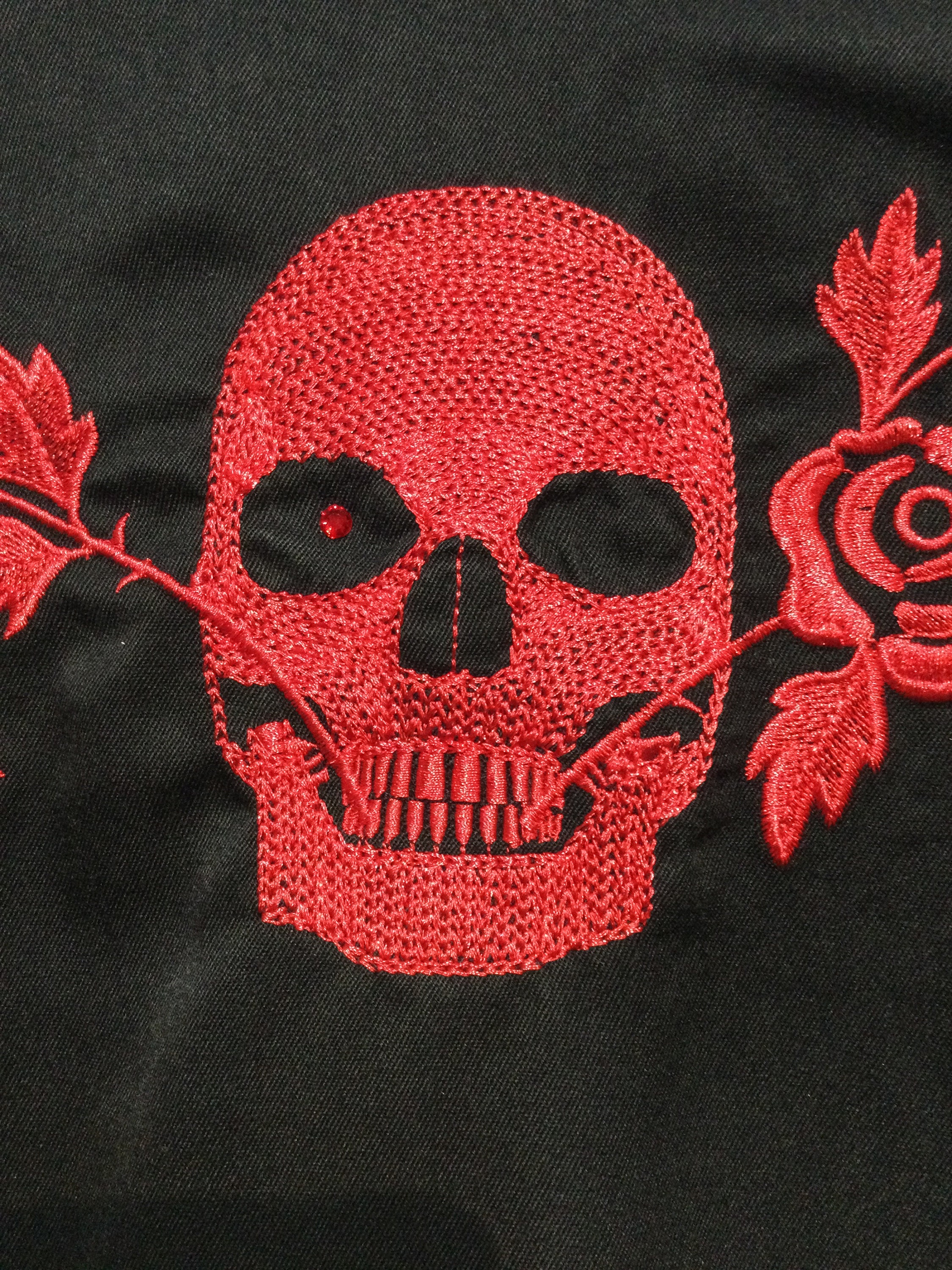 豊富な商品から WS001 Vintage Shirt Western Skull Embroidered Reproduction ジャケット・アウター