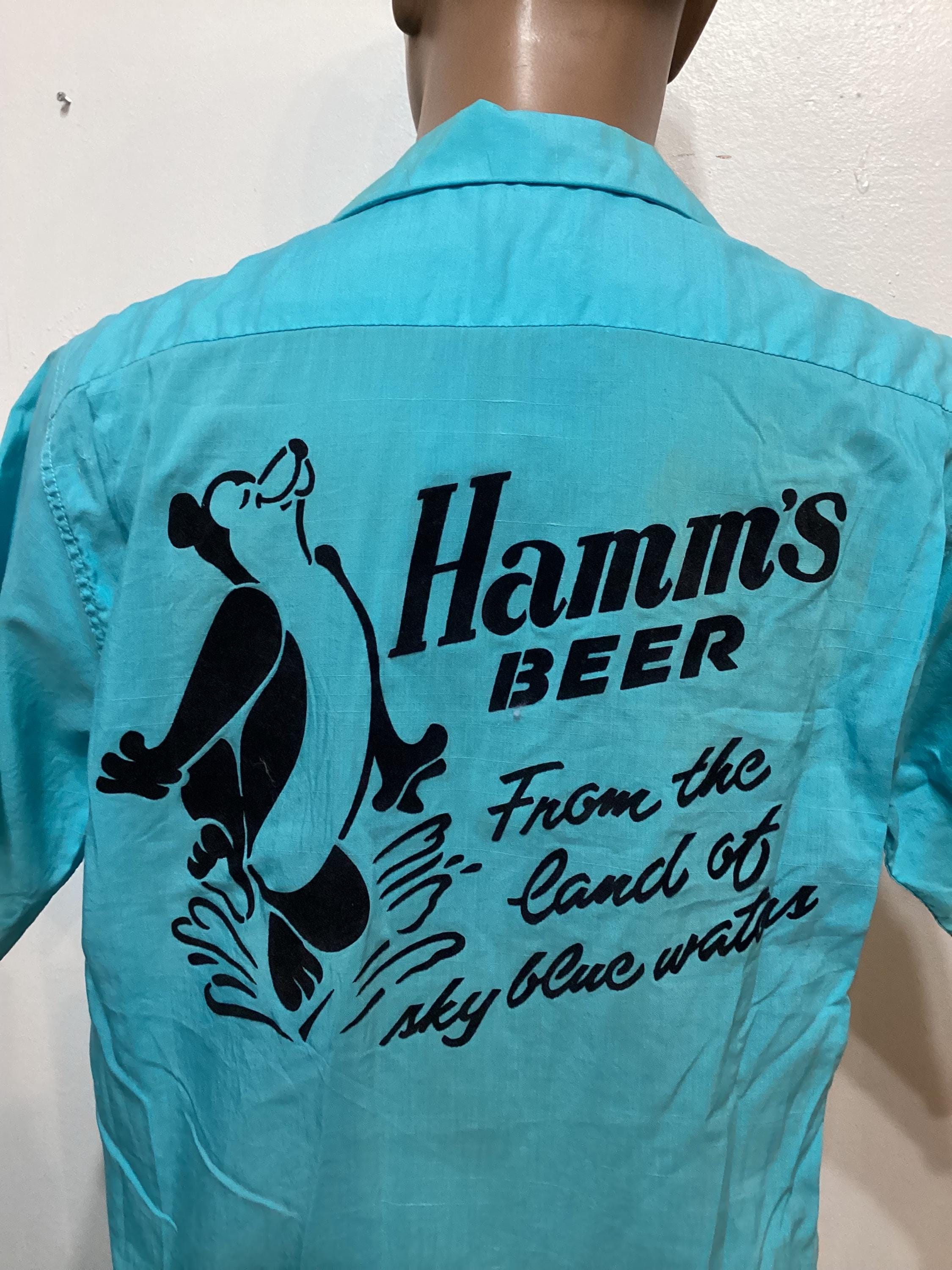 MV237 Vintage 1950's Cotton Bowling Shirt by Hale-niu Honolulu