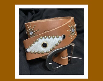 【未使用展示品】スタッズベルト 50’sスタイル ロカビリー 未使用展示品】スタッズベルト 50'sスタイル ロカビリー 2025年最新