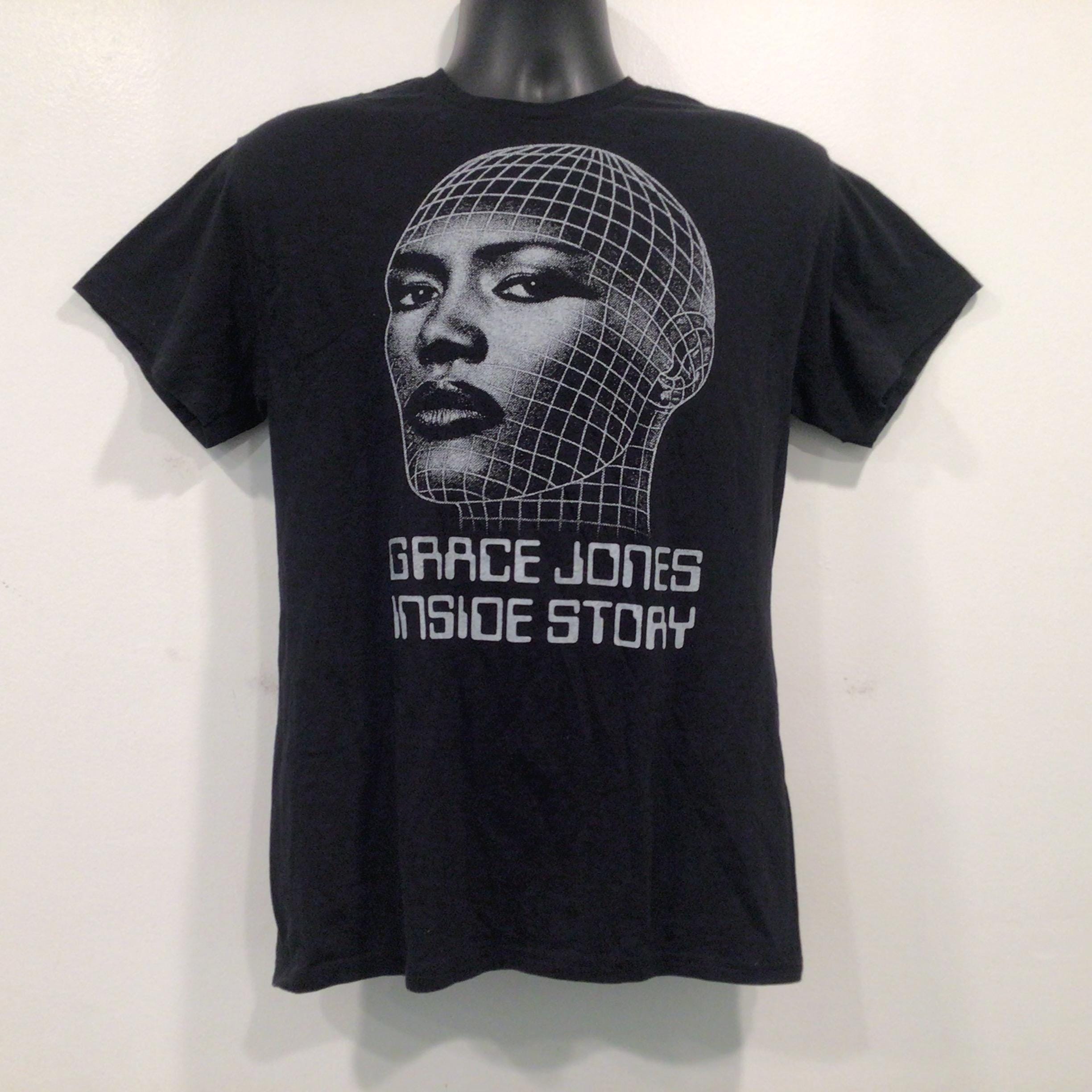 Vintage Printed Grace Jones Tee, Size M…j905 - Etsy Singapore
