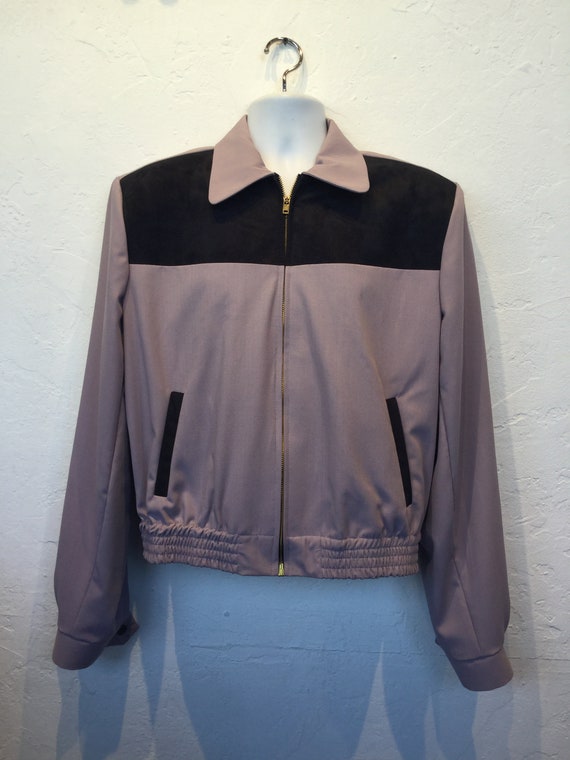 HR007 1950's Vintage Reproduction Hollywood Rogue Two Tone Rayon
