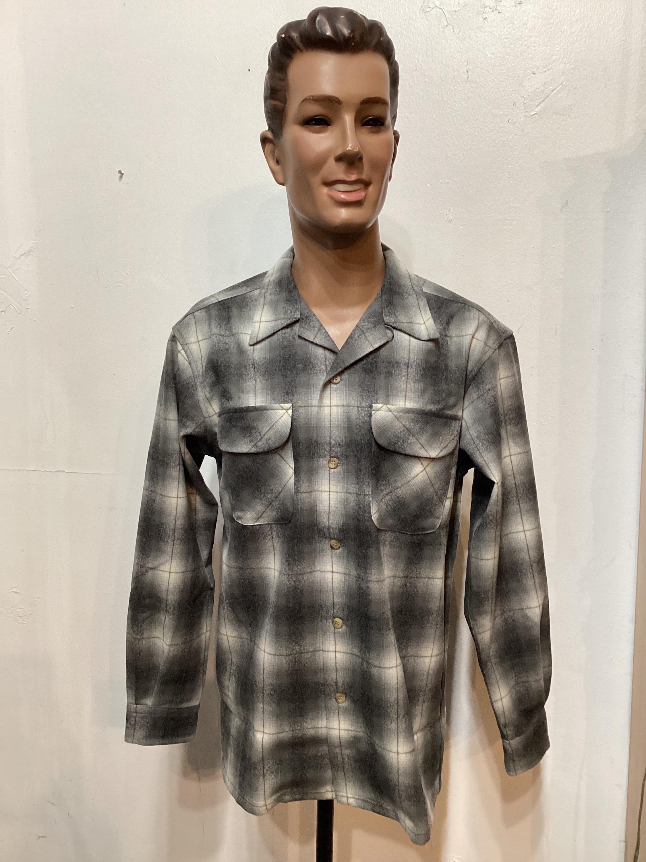 PS030 New Pendleton Men's Board Shirt. Available in Medium, Large