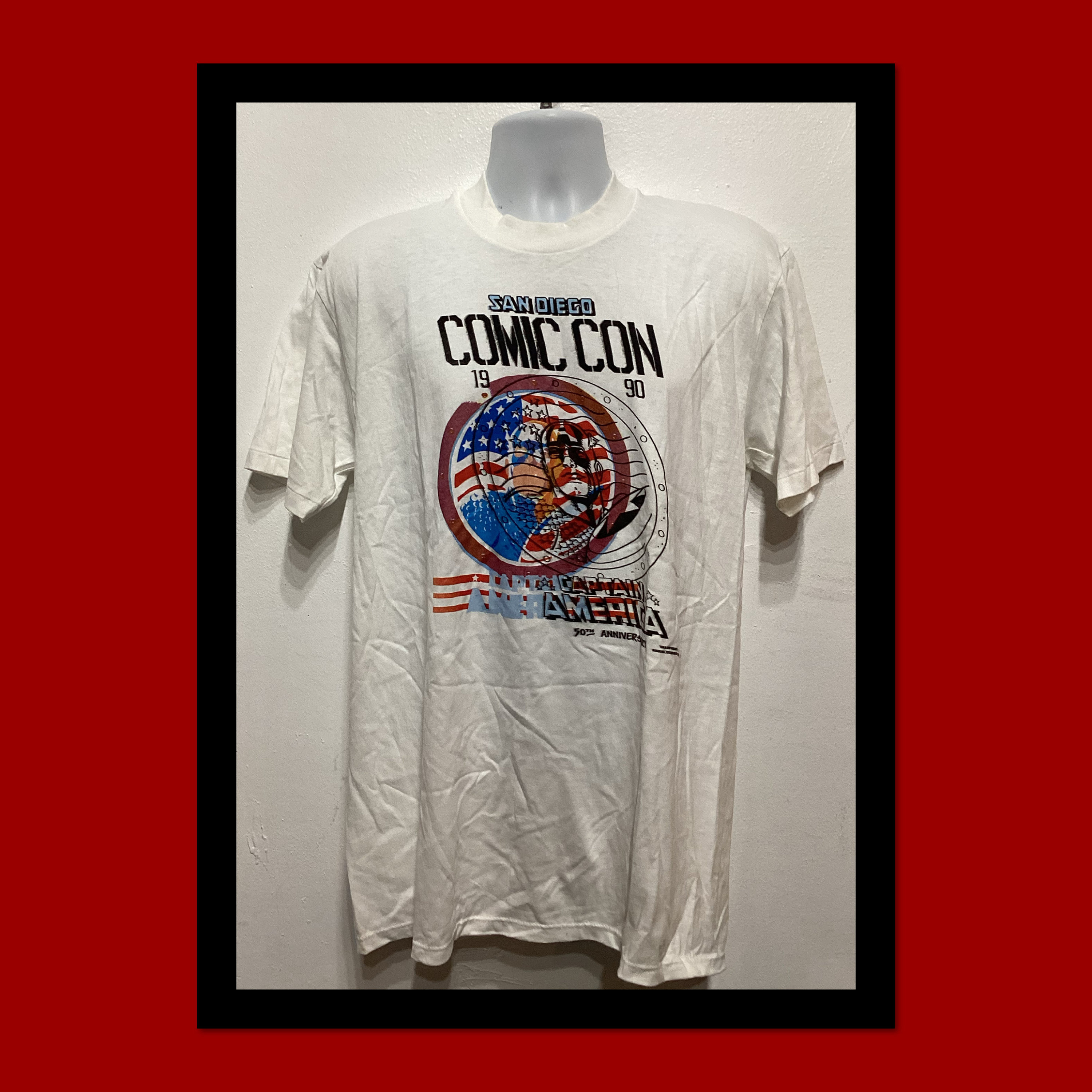 Printed Vintage T-shirt -
