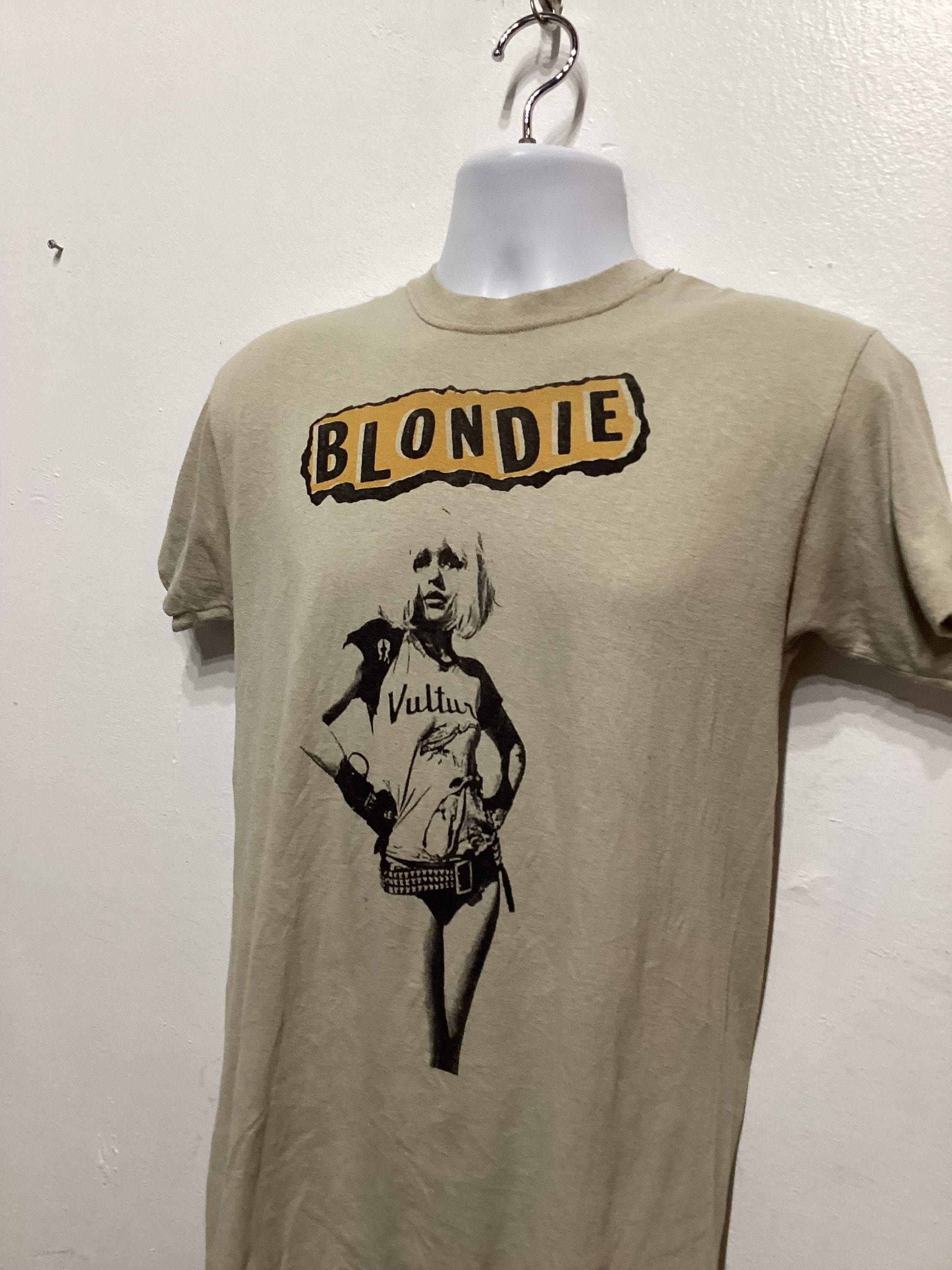 Vintage Printed Rock T-shirt 