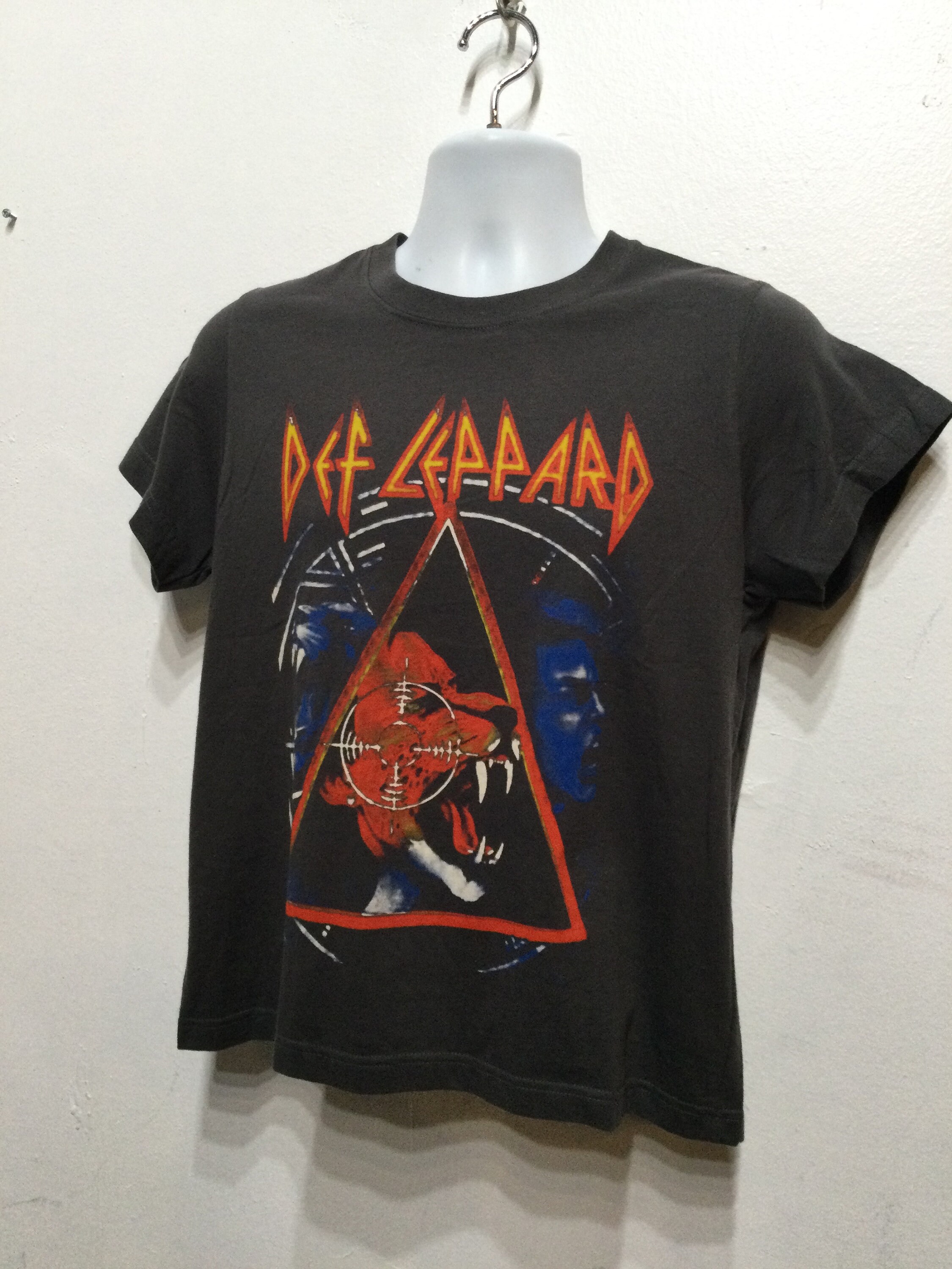 Vintage Printed Rock T-shirt 