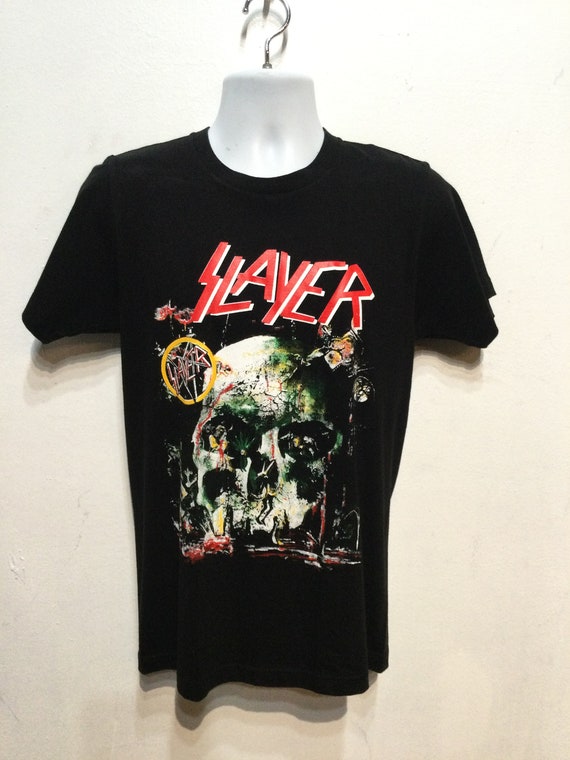 Vintage printed rock T-shirt Slayer Size - Etsy 日本