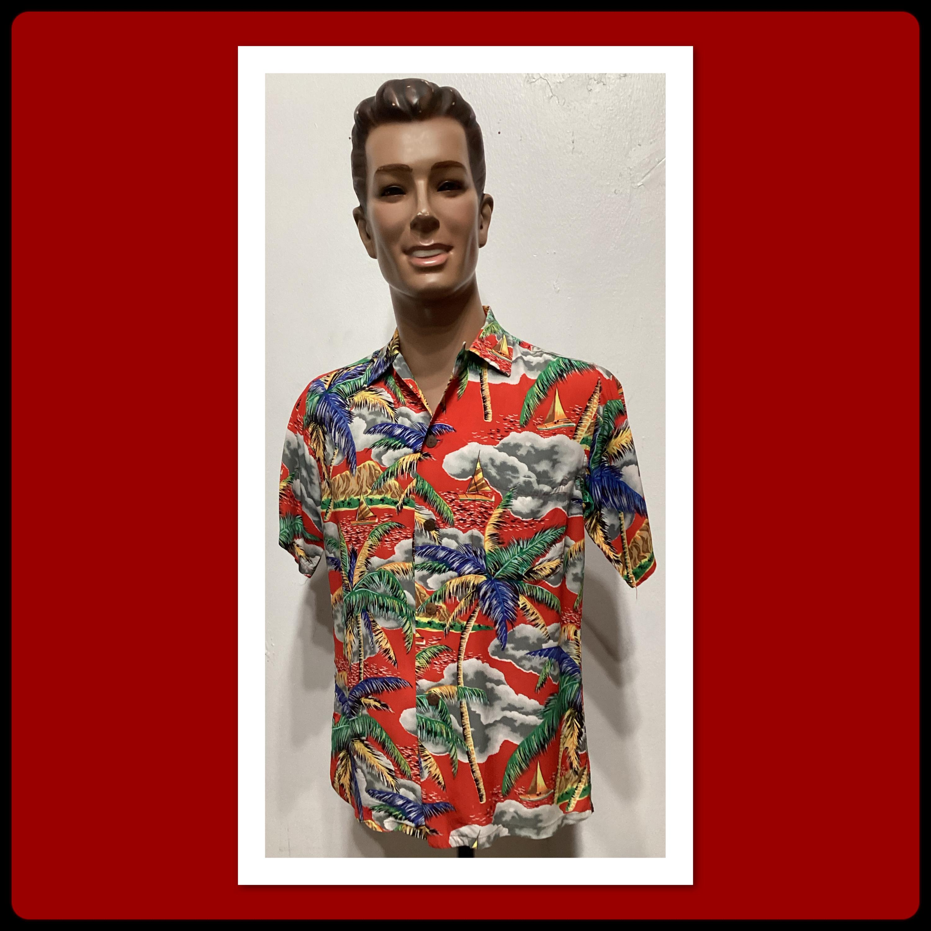 Lauhala Hawaiian Shirt - Etsy Lauhala Hawaiian Shirt - Etsy