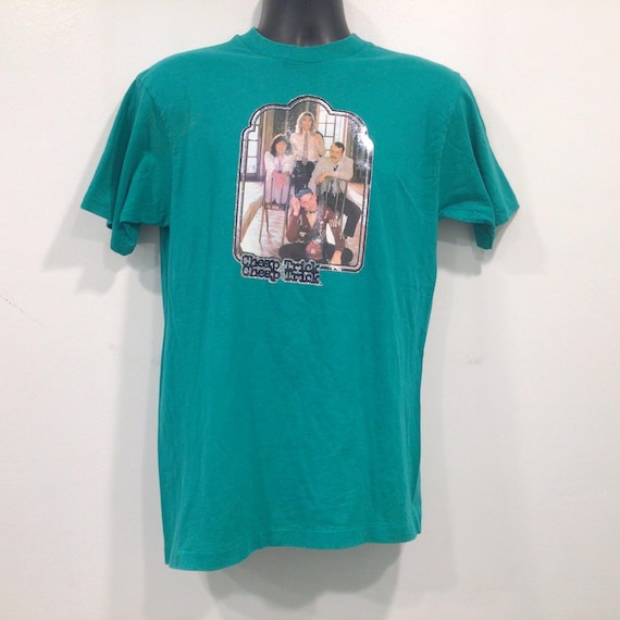 Vintage Cheep Trick decal tee, size M…j780