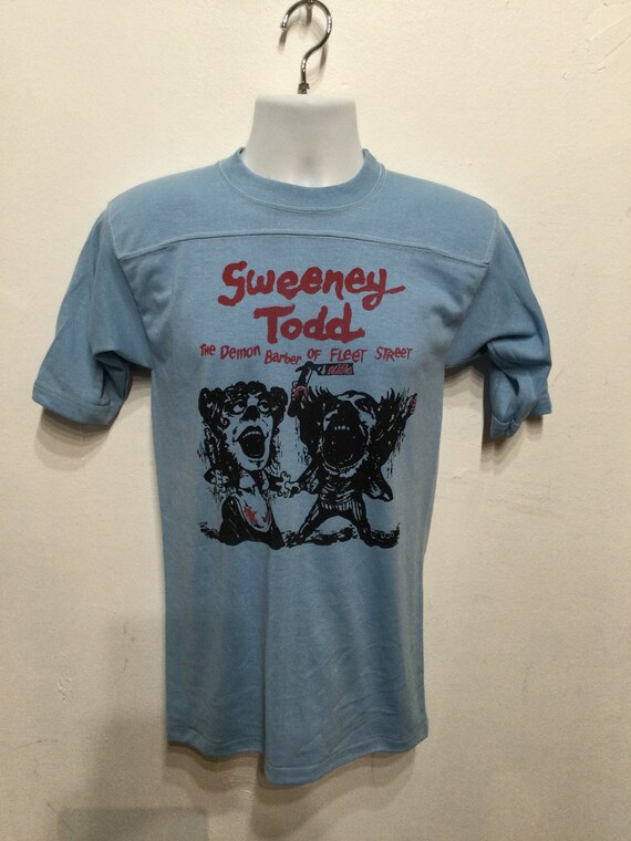 Vintage T-shirt "Sweeney Todd- The Demon Barber o… - image 4
