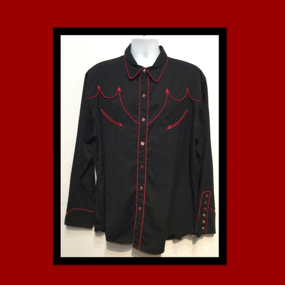 Vintage Scully western shirt. Size X large