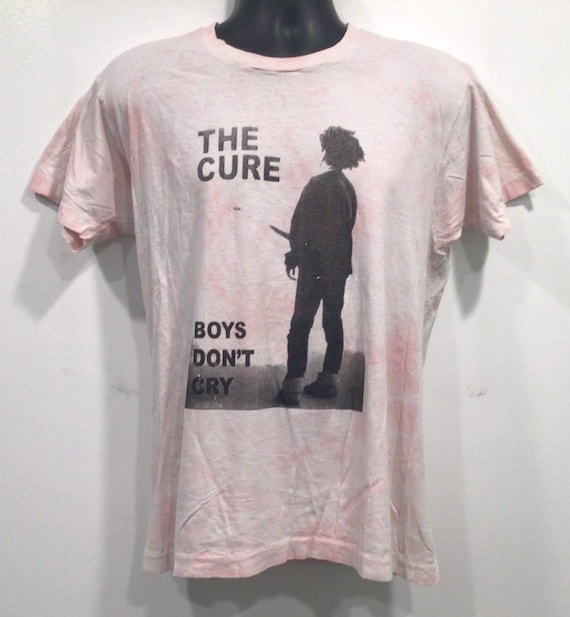 Vintage Printed the Cure, Boys Don't Cry Tee, Size M…j480 - Etsy