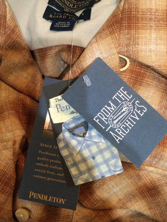 7 New Pendleton Men's Board Shirt. - image 3