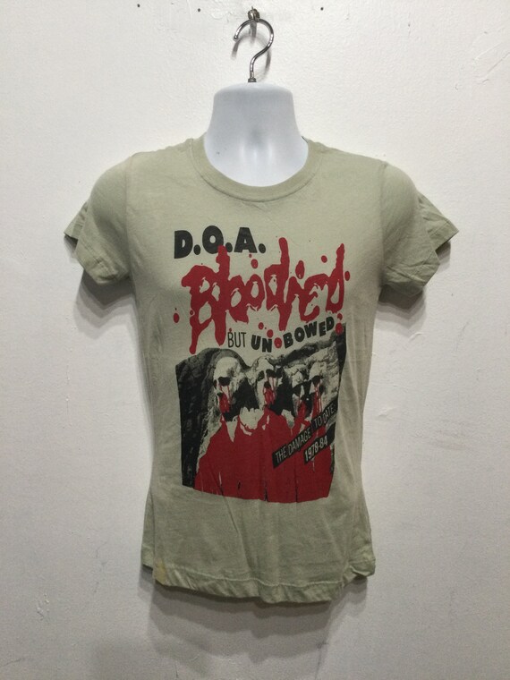 Printed Punk Rock Shirt - 