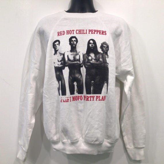 RED HOT CHILI PEPPERS レッチリ スウェット トレーナー - メルカリ