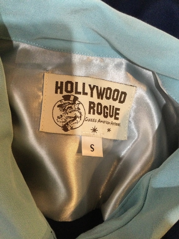 50s vintage reproduction Hollywood Rogue two tone… - image 2