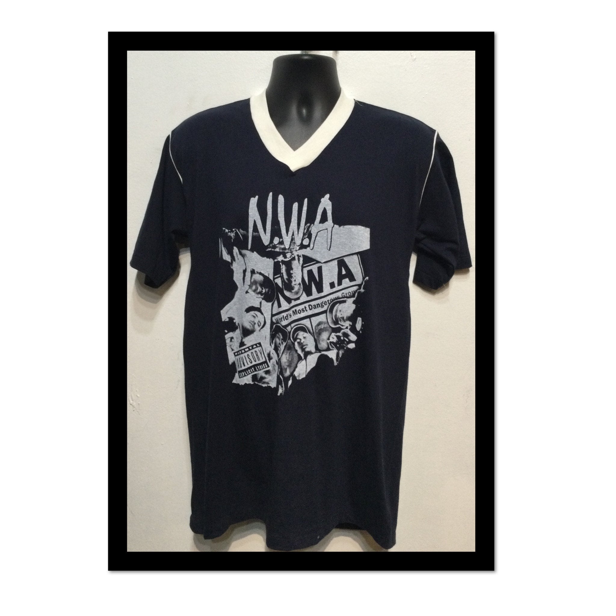 Vintage Printed T-shirt -