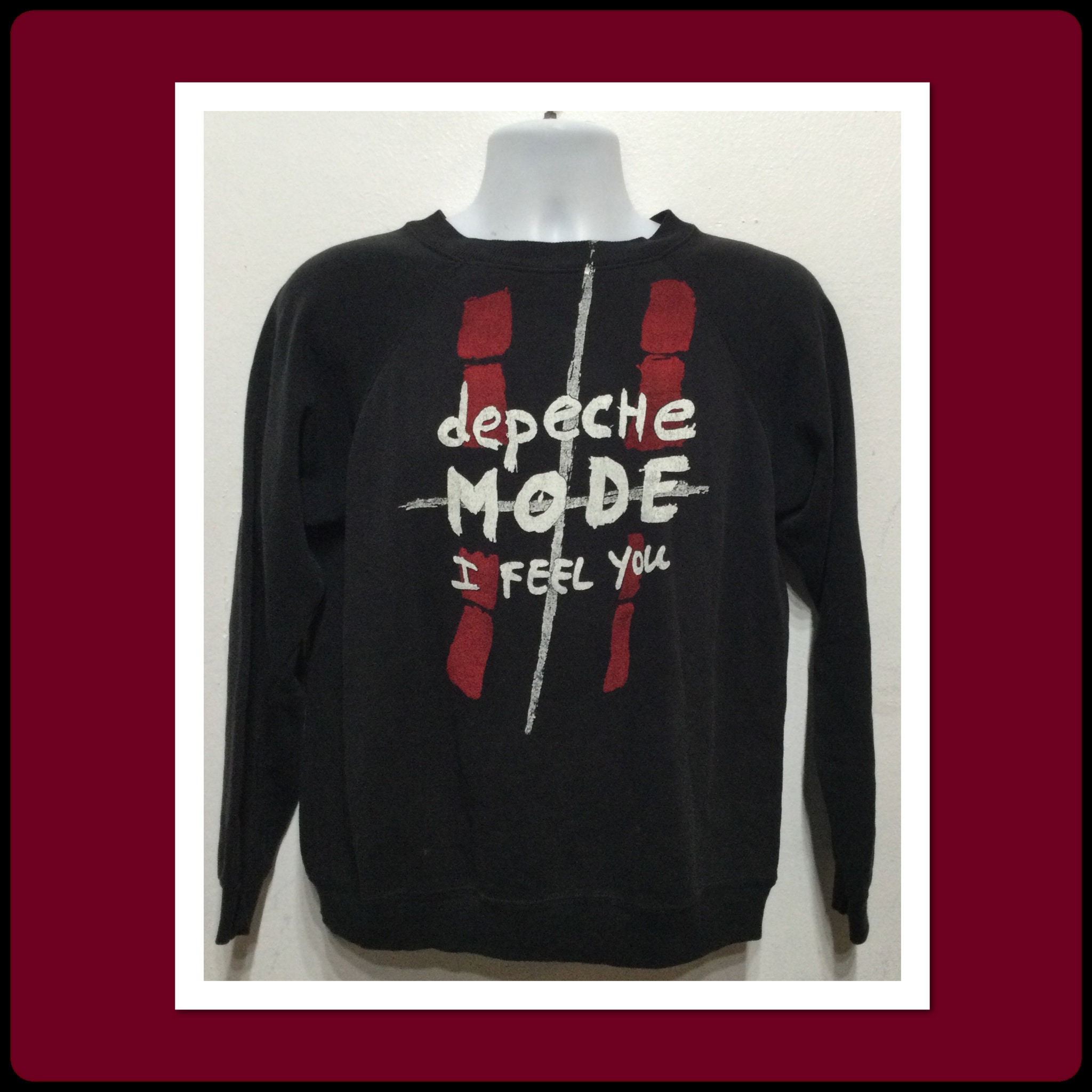 Vintage Printed Rock Sweatshirt 