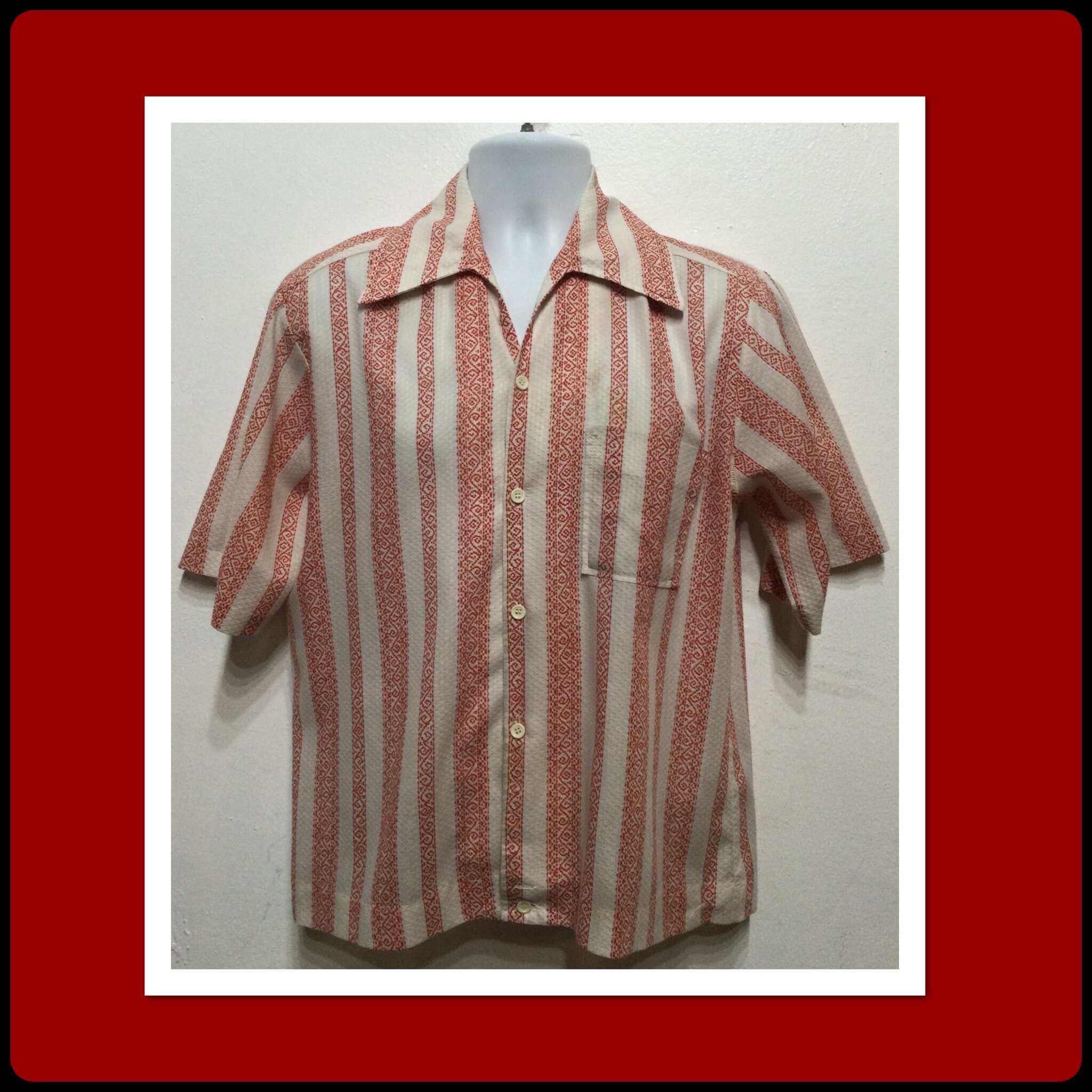 GARAGEvintagestoreIT Levi's Vintage Clothing Shirt Western Wear