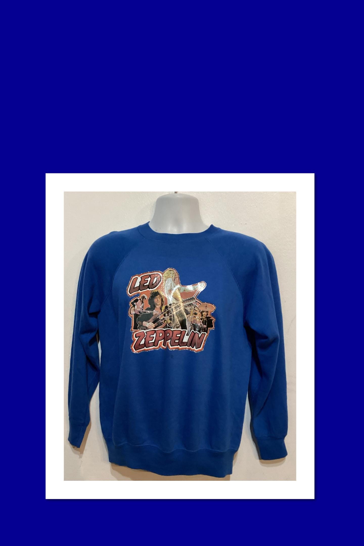 Vintage Led Zeppelin Sweatshirt - Etsy