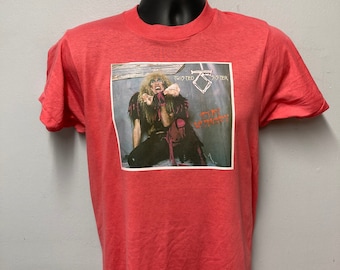 Vintage 1984 Twisted Sister Stay Hungry Tour Raglan Sleeve Band T