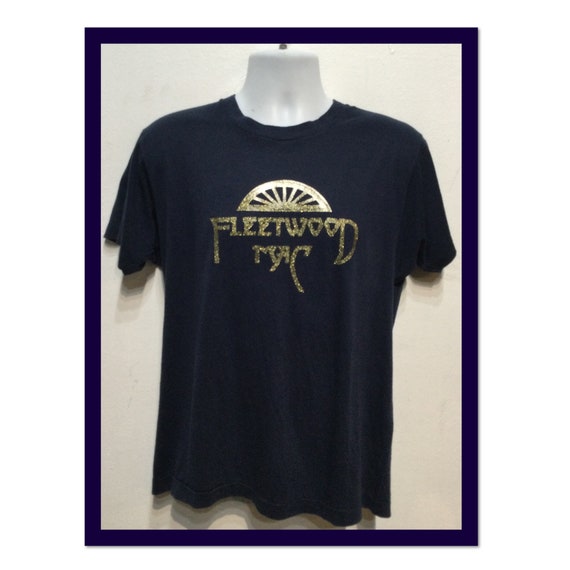 Vintage Original Decal Rock T-shirt-\