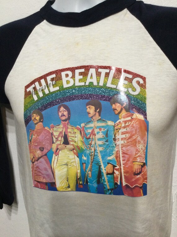 Vintage 1970’s original “The Beatles” decal jerse… - image 5