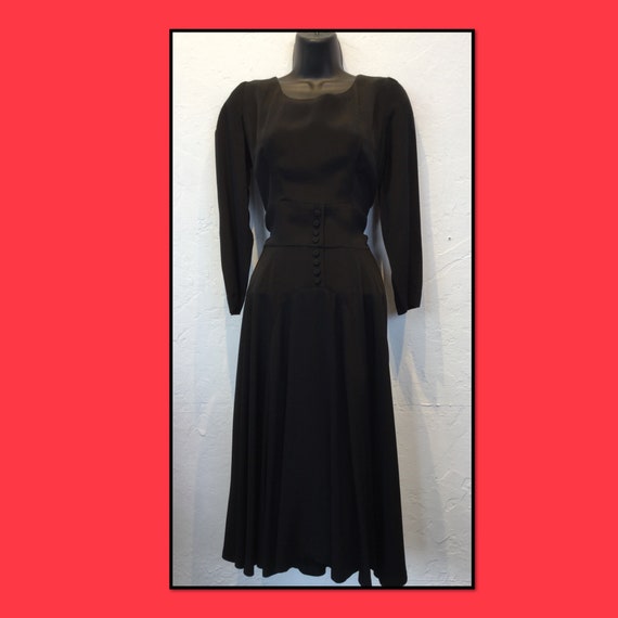 Vintage 1940s/50s dress