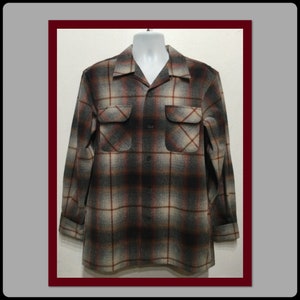 2 New Pendleton Men's Board Shirt. - Etsy 2 New Pendleton Men's Board Shirt. - Etsy