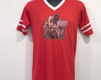 Vintage origineel 1983 ongedragen Return of the Jedi dc tee, maat S/M...j220