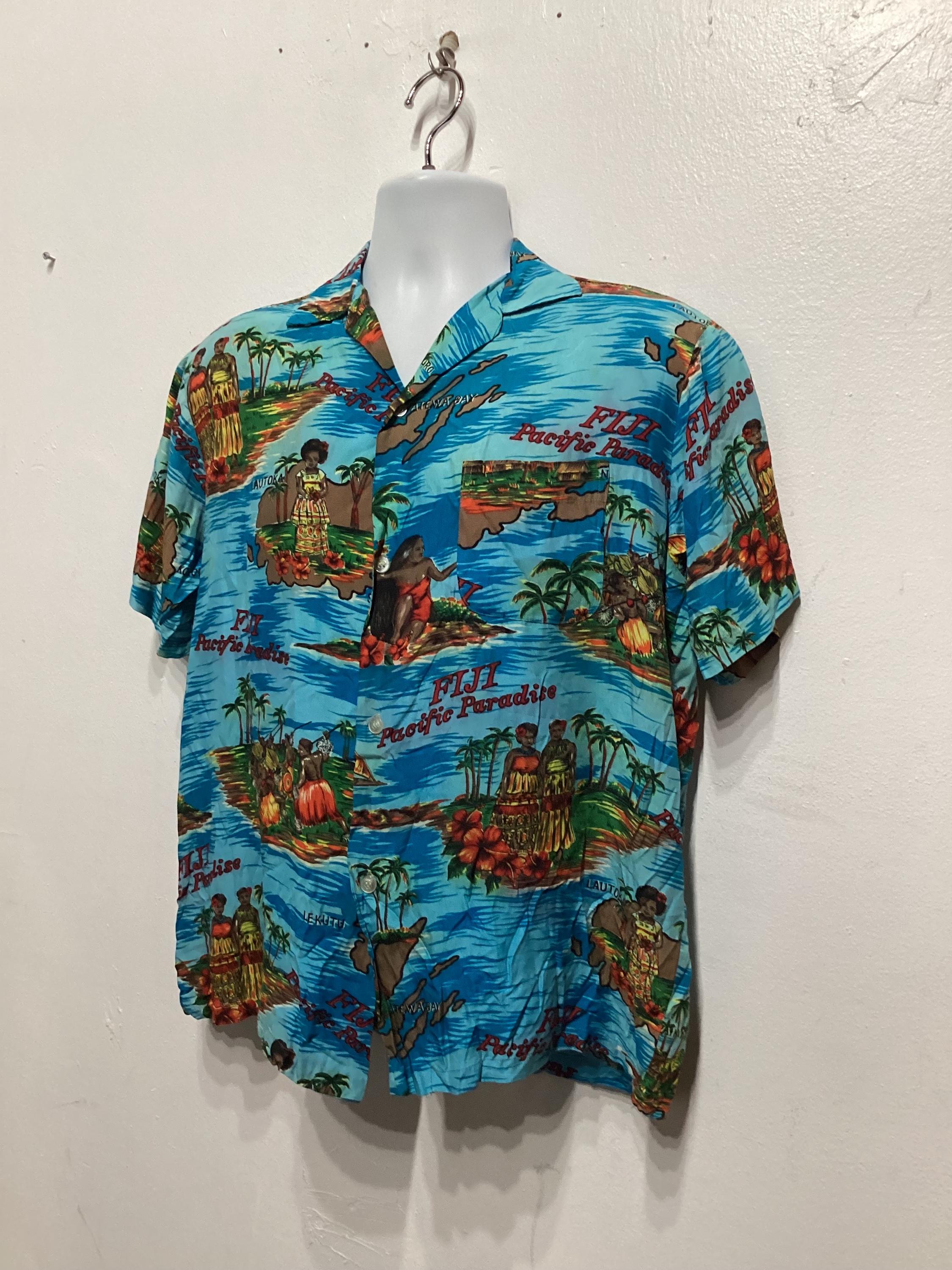HS203 Vintage 1950s/60s Rayon 