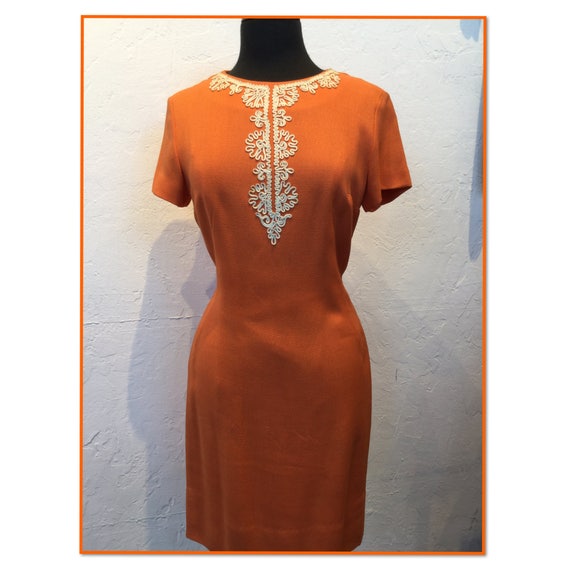 Vintage 1950s/60s cocktail dress