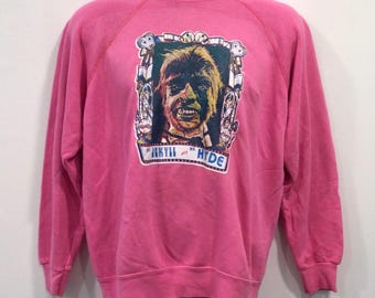 HYDE着 SPRAY GRAPHICS L/S TEE Vintage Original 1976 Dr.jekyll and Mr.hyde Decal Tee, Size
