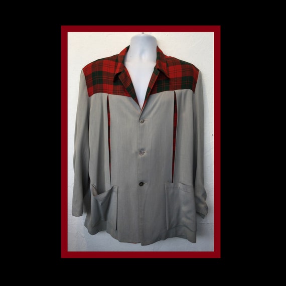 Amazing !! Vintage 1940s/50s Hollywood two tone ja