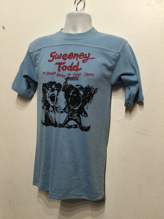Vintage T-shirt "Sweeney Todd- The Demon Barber o… - image 6