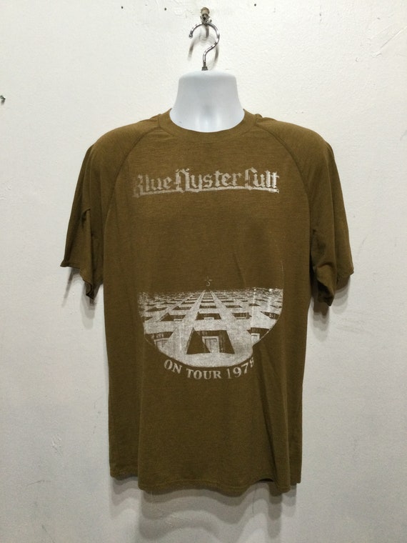 Vintage printed rock T-shirt- "Blue Oyster Cult" - image 6