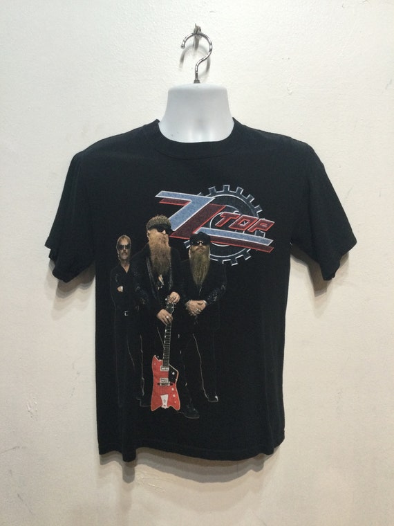 Vintage printed rock T-shirt "ZZ Top- Hollywood B… - image 8