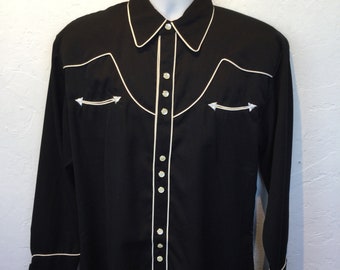 トップス 25ssMAATEE&SONS WESTERN RAYON WESTERN RAYON | MAATEE AND SONS - アンリアル リアル クローズ