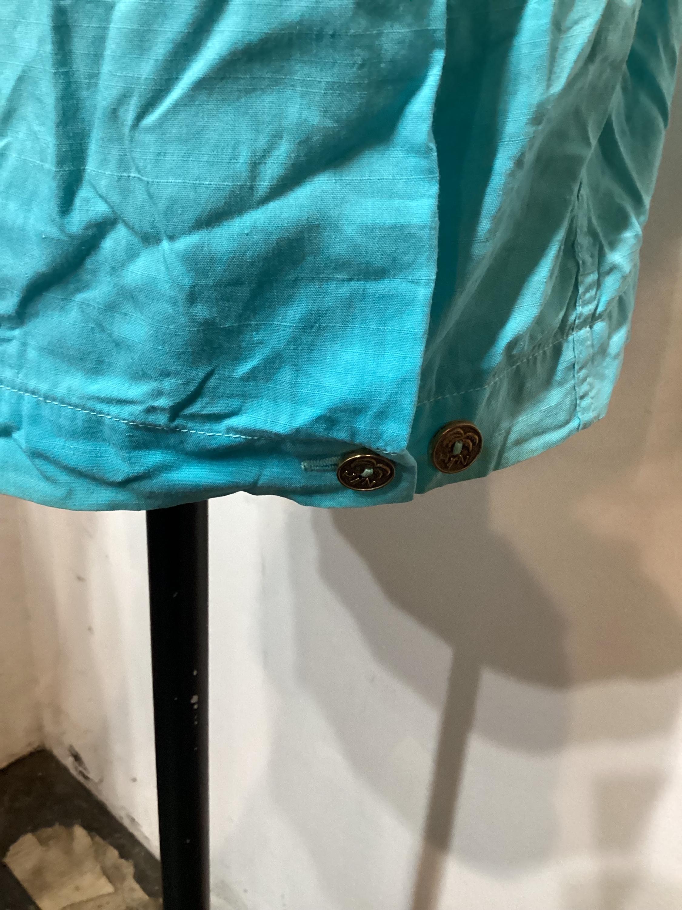 MV237 Vintage 1950's Cotton Bowling Shirt by Hale-niu Honolulu
