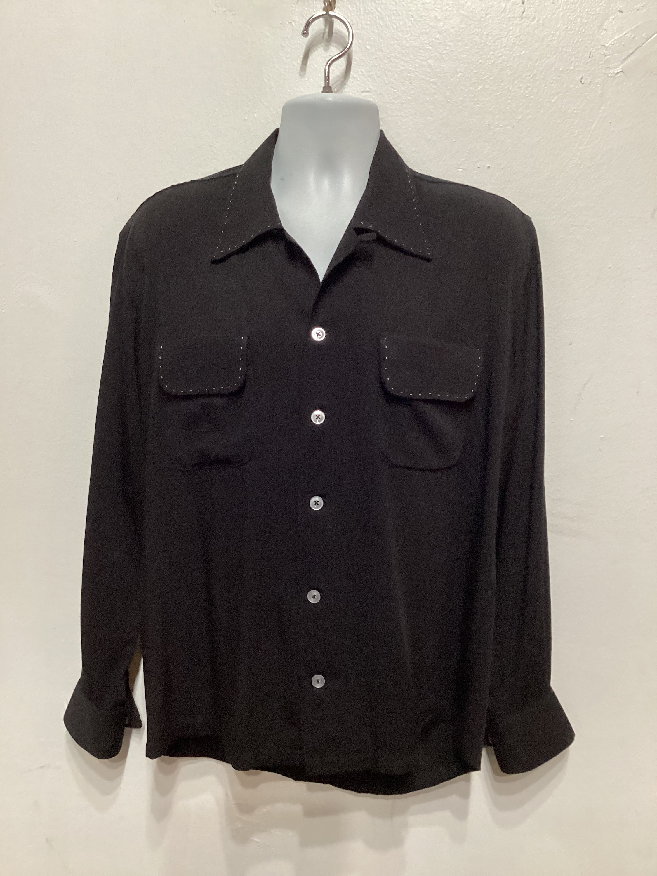 トップス 50s60s California gabardine shirt 50s60s California gabardine shirt