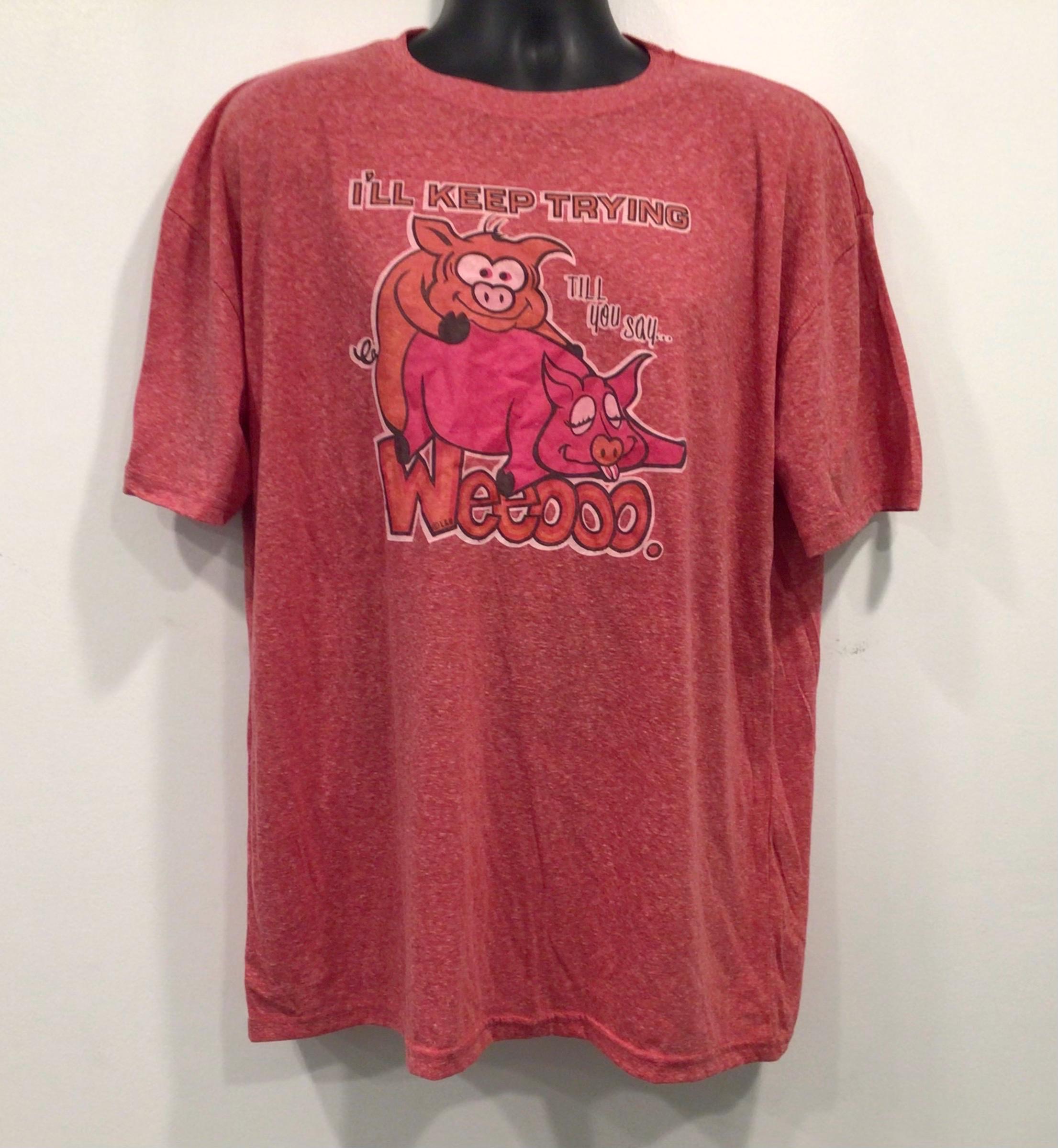 Vintage Original 1970s Pig Decal Tee, Size Xl…j561 - Etsy