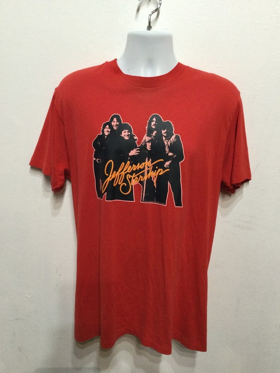 Vintage 1979 original "Jefferson Starship decal t… - image 4