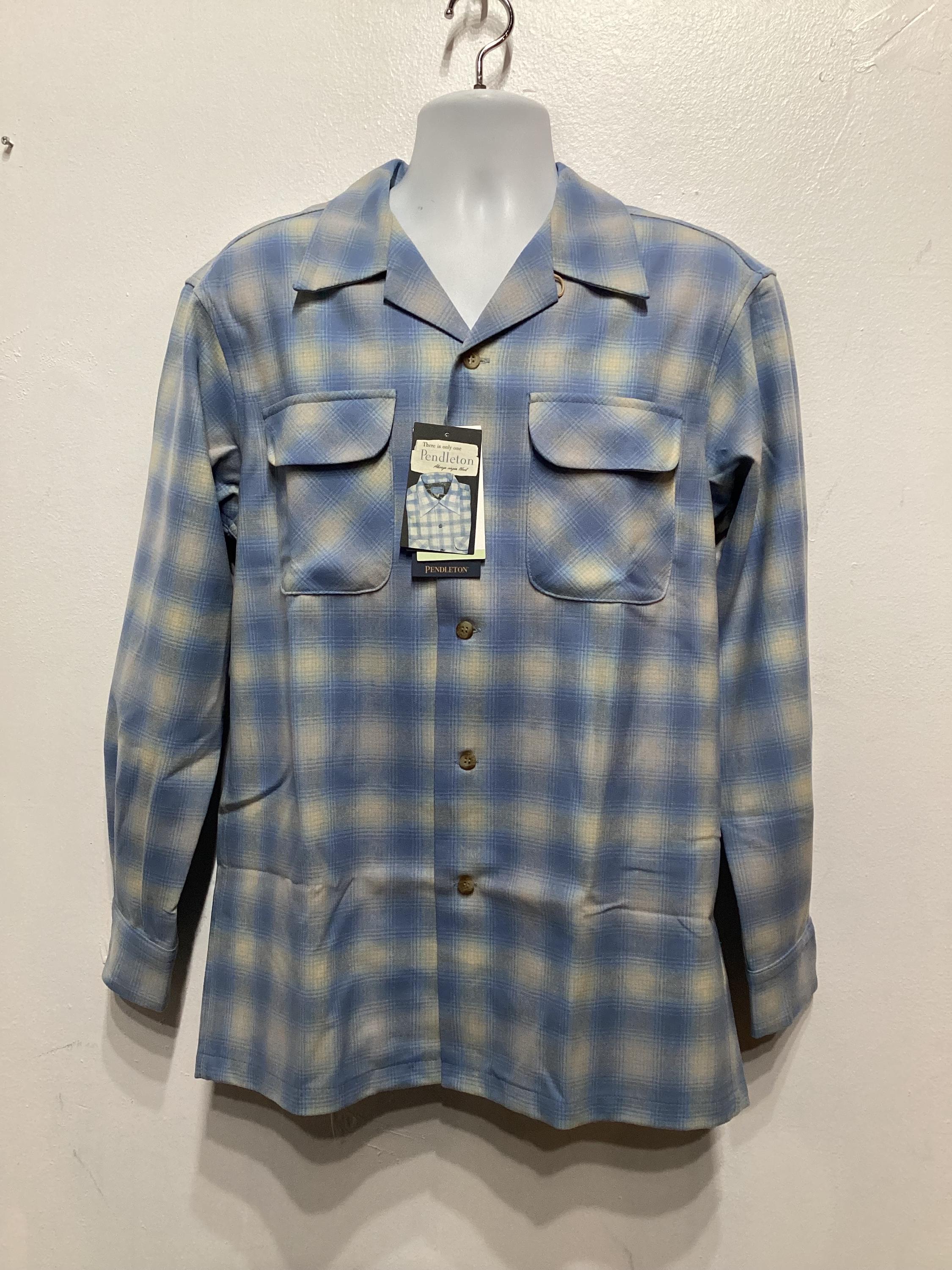PS027 New Pendleton Men's Board Shirt. Available in Medium, Large