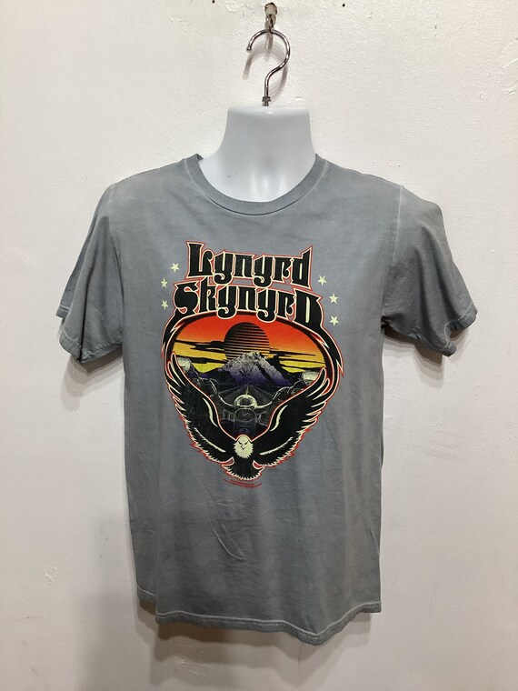 Vintage printed Rock T-shirt "Lynyrd Skynyrd". Si… - image 6